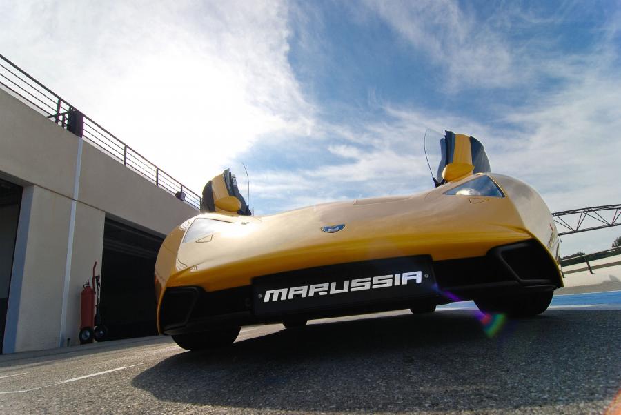  Marussia B1 (4114-000010) 2009 года  (фото 40 из 97)